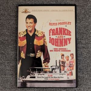 Frankie and Johnny (DVD, 2001) Very Good, Slim Case, Region 1 (Canada)